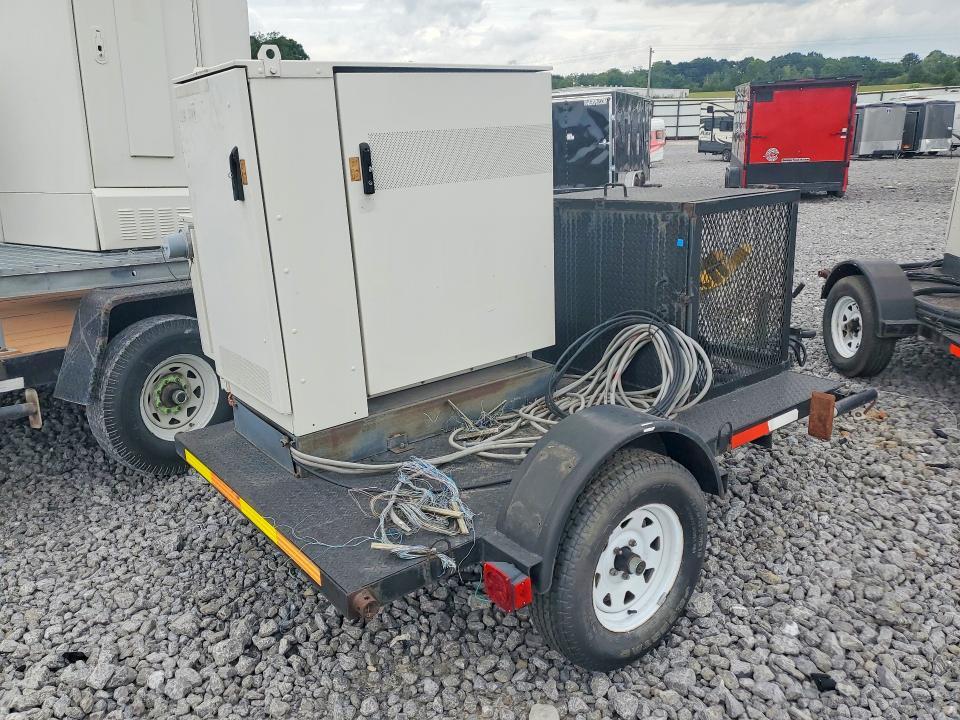 2008 Unknown 2008 Miller Built Utility Trailer