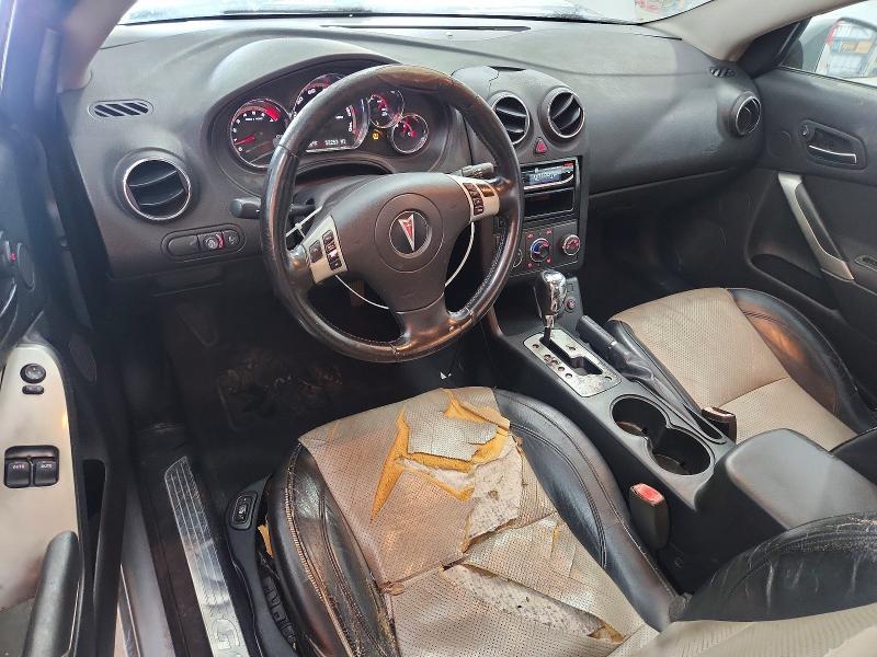 2009 Pontiac G6 gt
