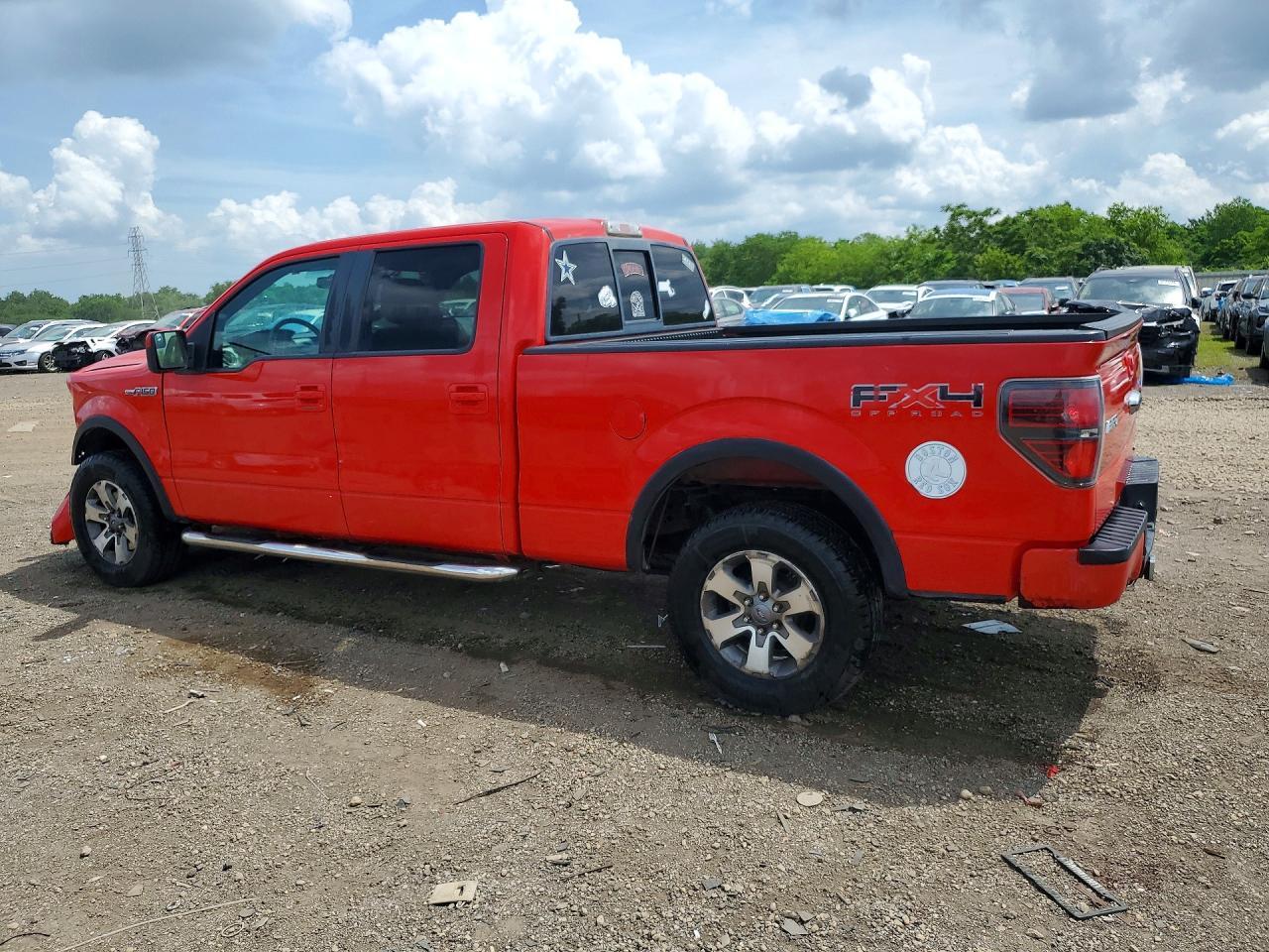2011 Ford F150 Supercrew