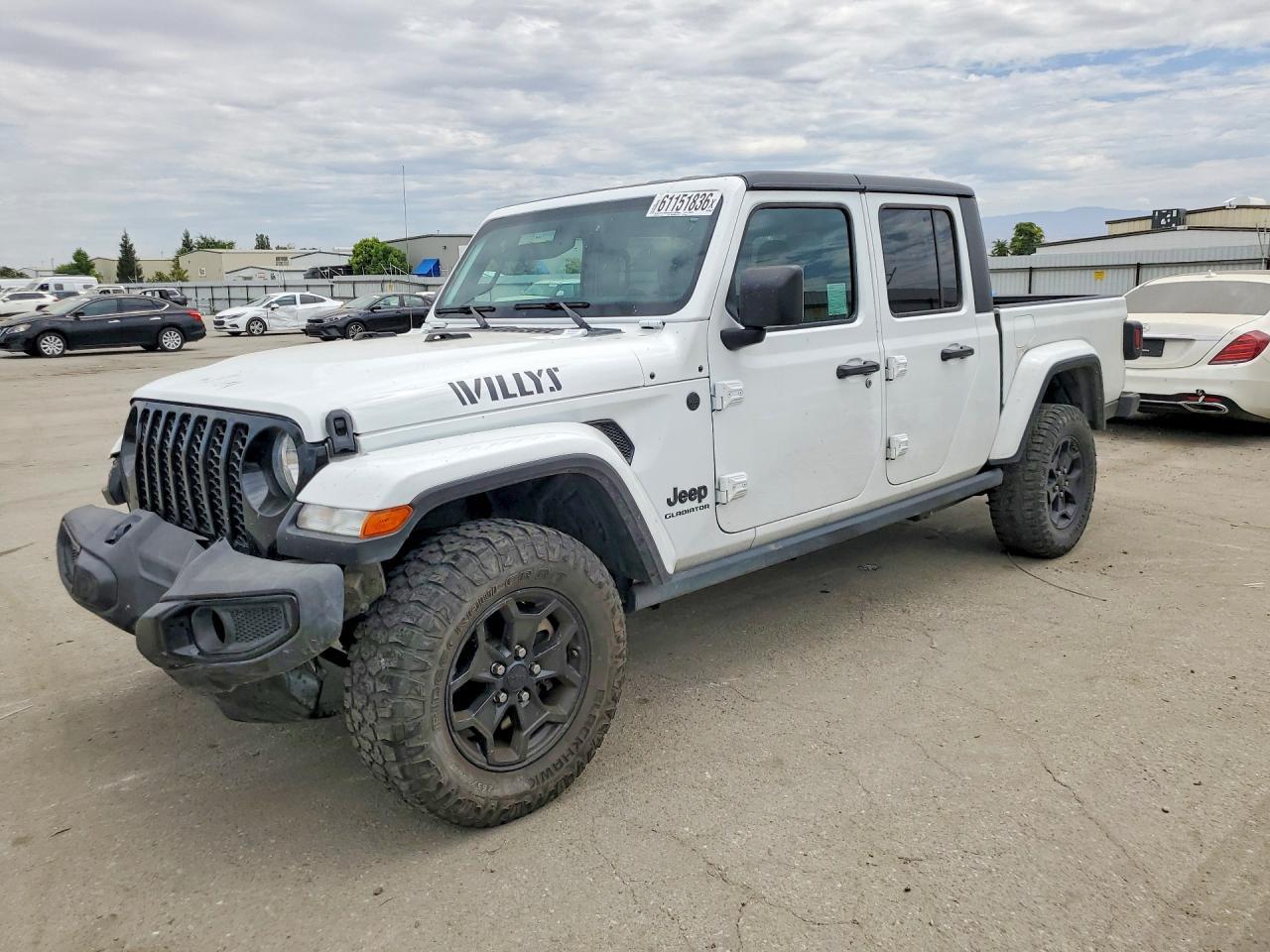 2022 Jeep Gladiator Sport