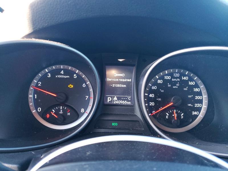 2014 Hyundai Santa fe Sport 2.4l