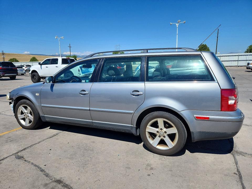 2004 Volkswagen Passat glx