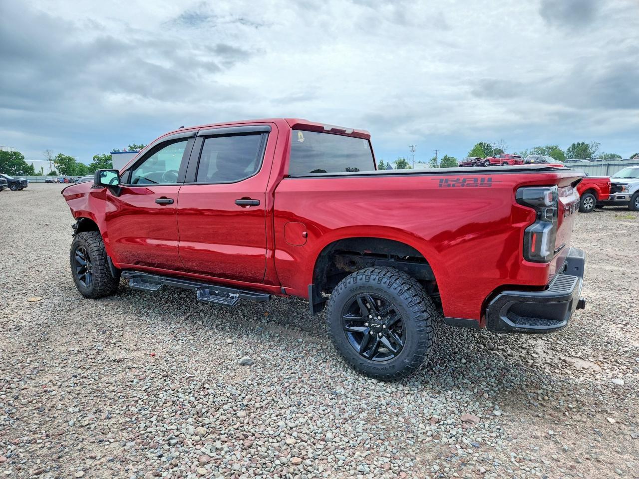 2021 Chevrolet Silverado K1500 Trail Boss Custom