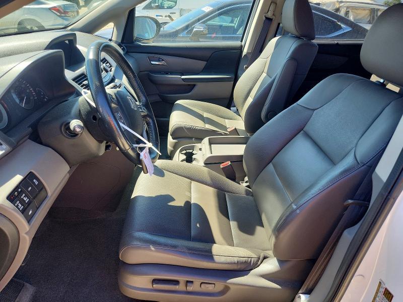 2016 Honda Odyssey exl