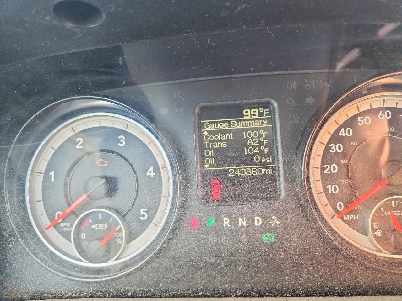 2017 Dodge RAM 5500