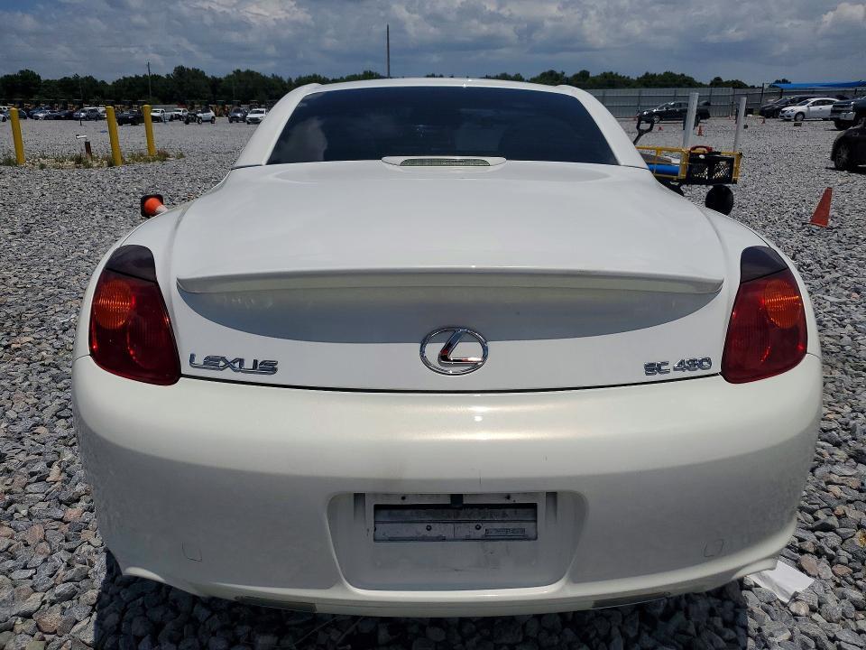 2002 Lexus Sc 430
