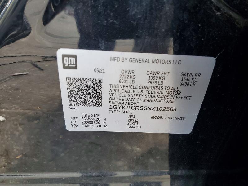 2022 Cadillac XT6 Premium Luxury