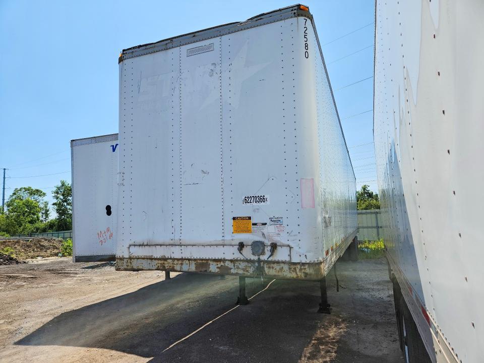 1995 Freuhauf Dry van Trailer