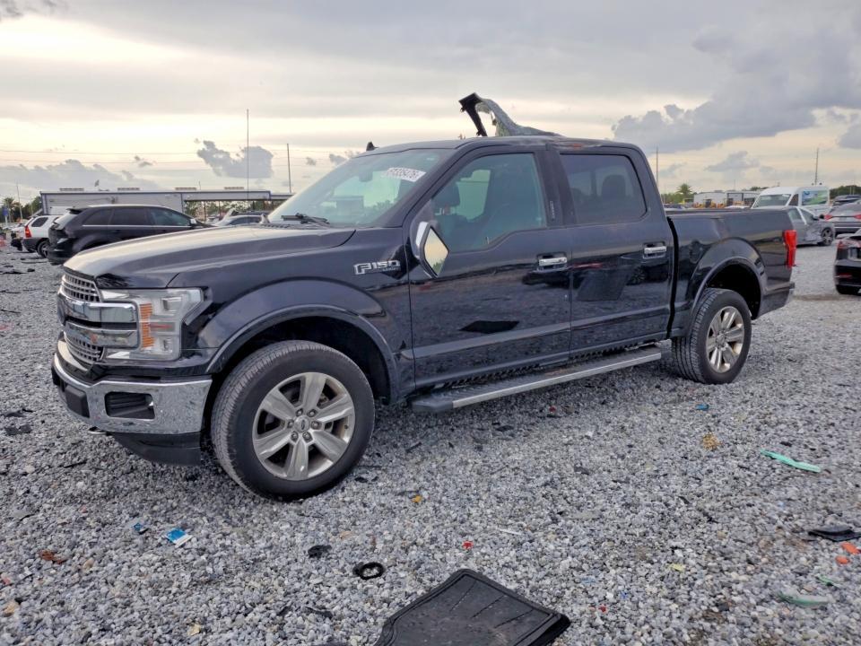 2018 Ford F150 Supercrew