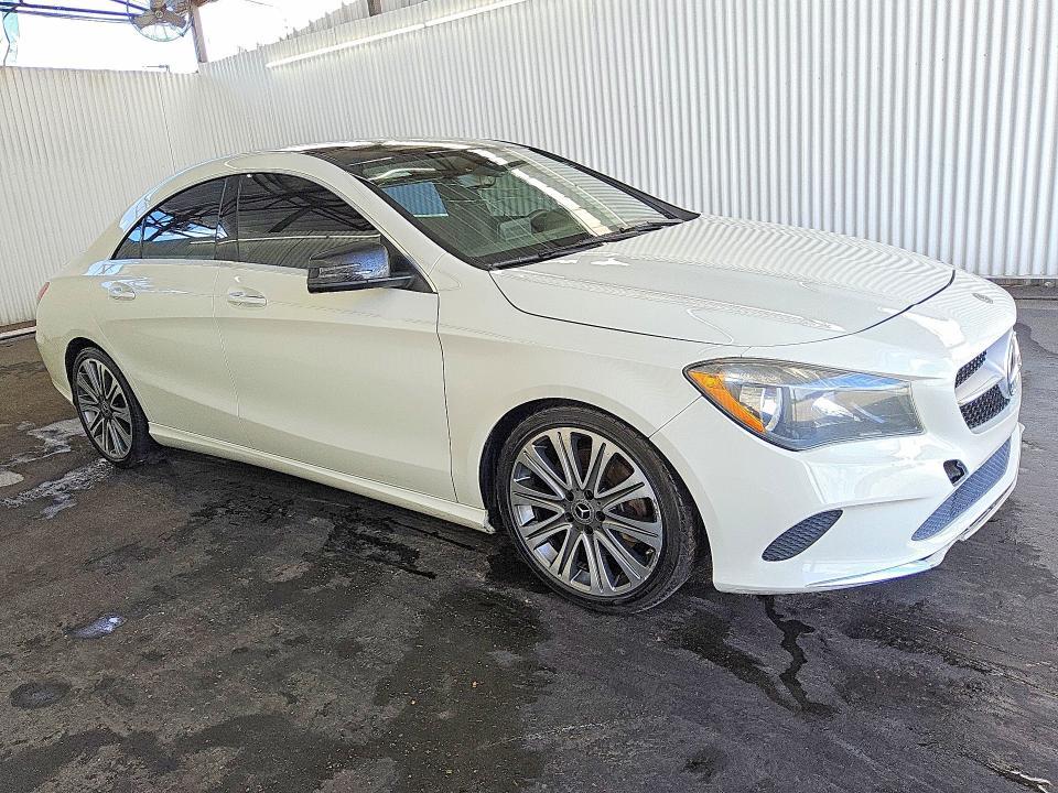 2018 Mercedes-Benz Cla 250