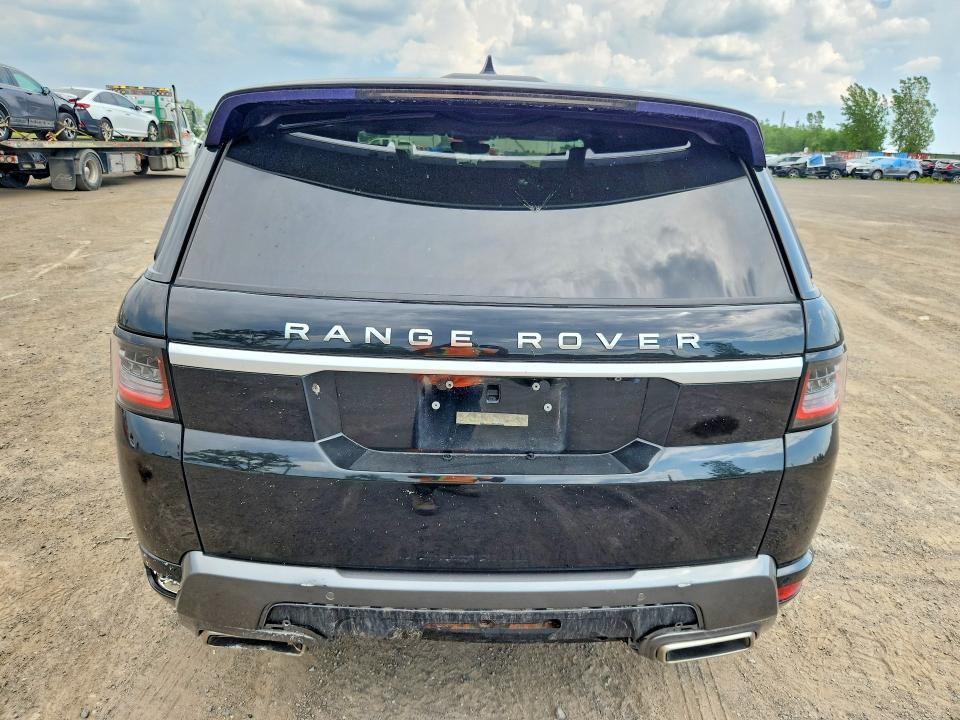 2020 Land Rover Range Rover Sport hse