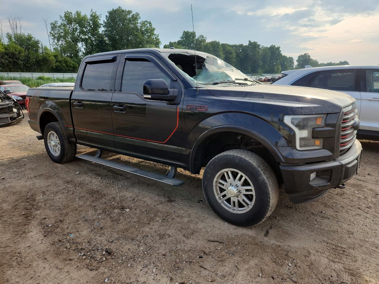 2016 Ford F150 Supercrew
