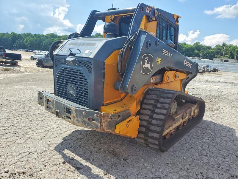 2025 John Deere 335P Tracked Skid Steer Loader