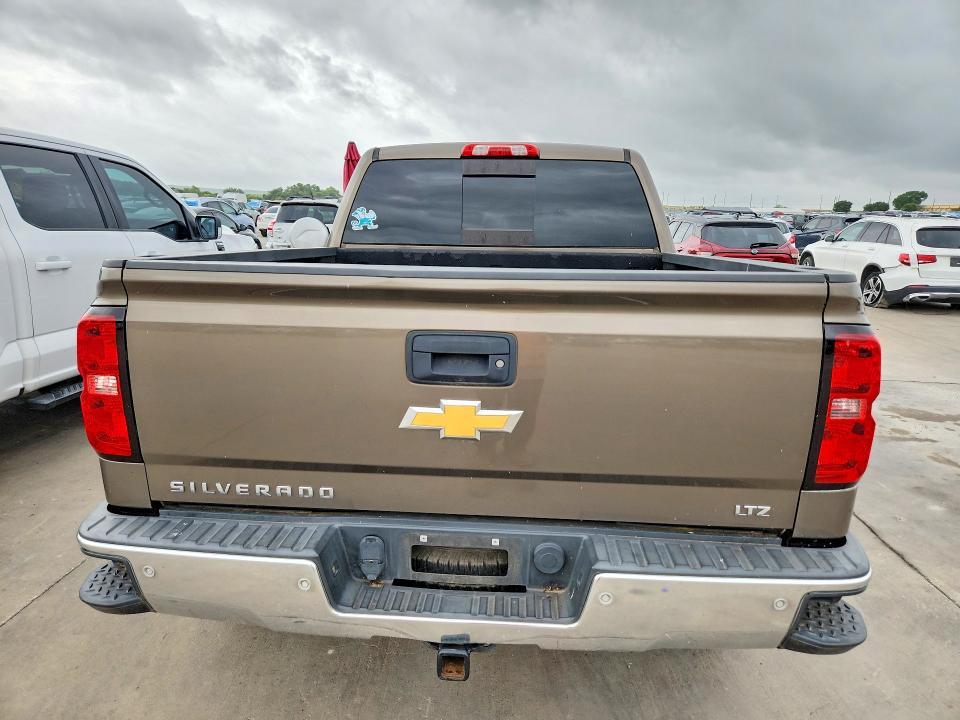 2014 Chevrolet Silverado C1500 LTZ