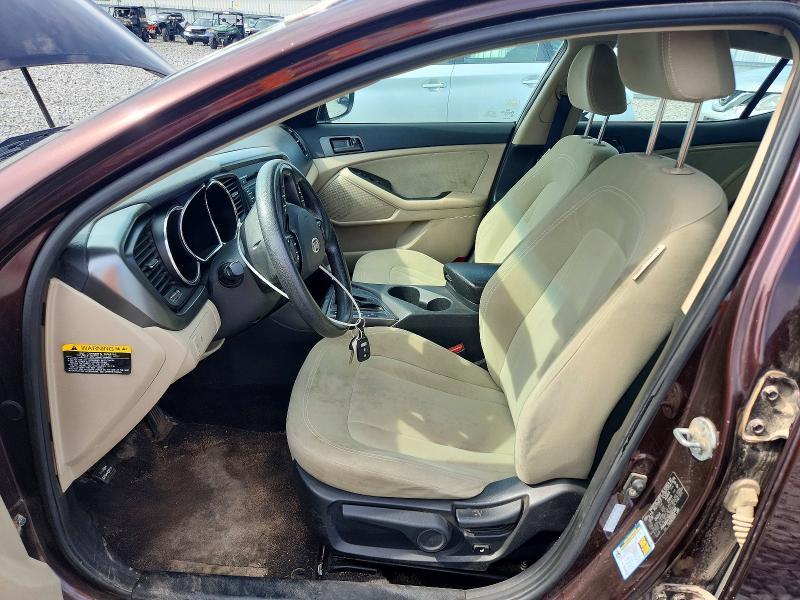 2011 KIA Optima lx