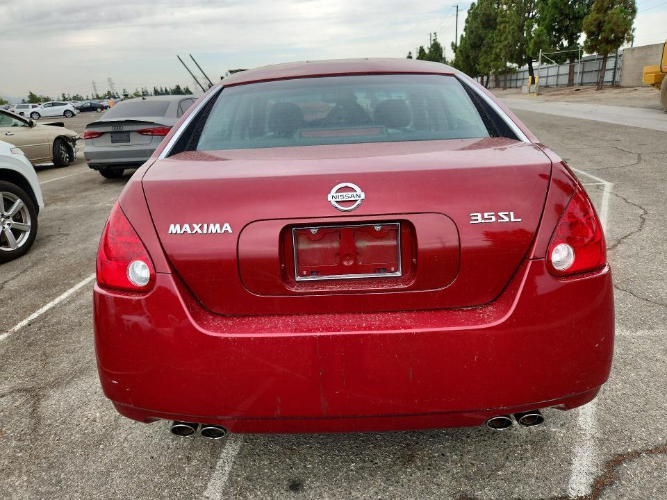 2004 Nissan Maxima 3.5 se