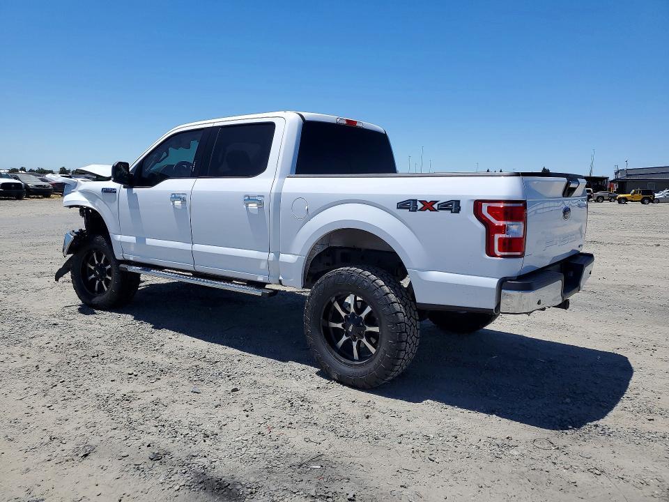 2018 Ford F150 Supercrew