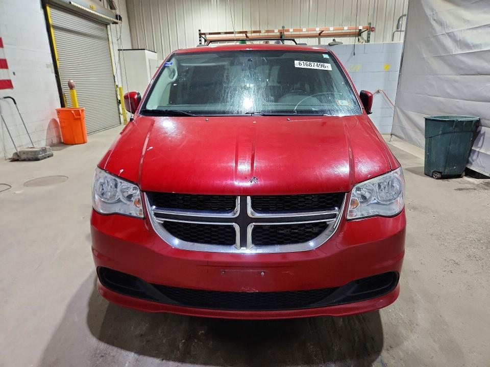 2015 Dodge Grand Caravan sxt