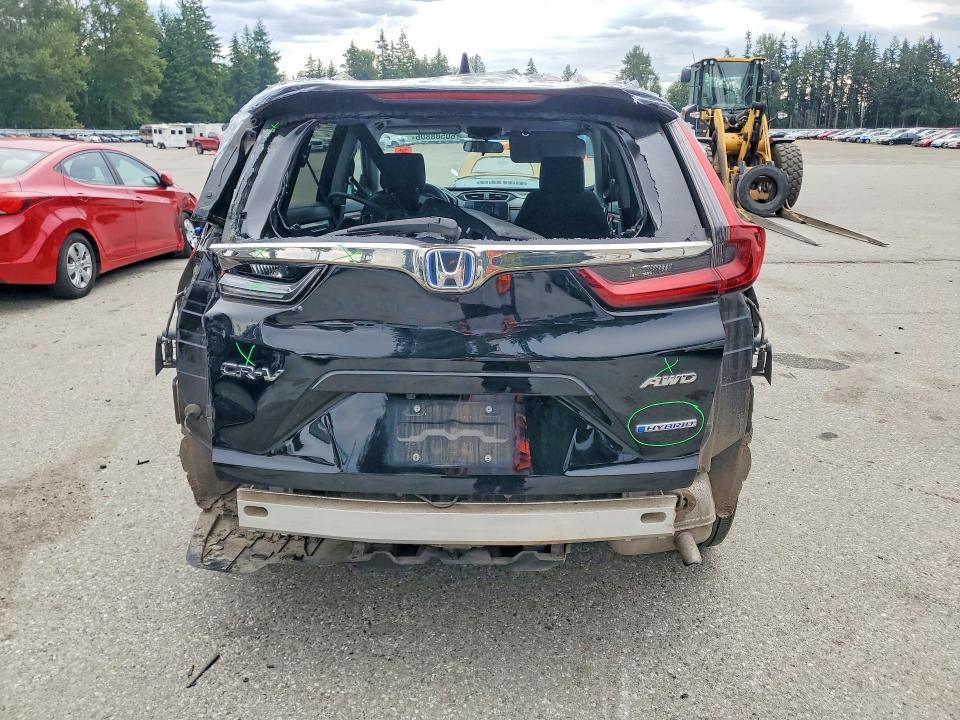 2020 Honda Cr-v ex