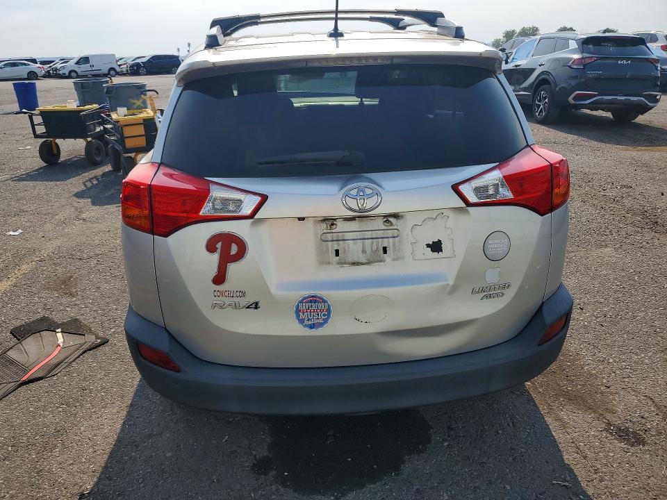 2013 Toyota Rav4 Limited
