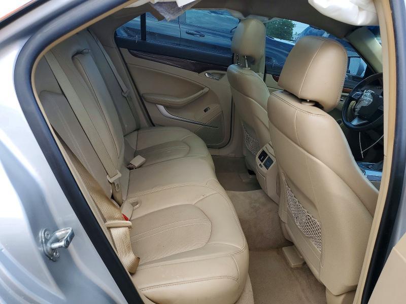 2012 Cadillac Cts Luxury Collection