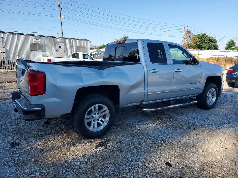 2018 Chevrolet Silverado C1500 LTZ
