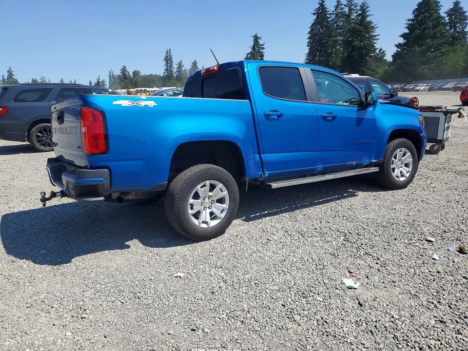 2021 Chevrolet Colorado LT