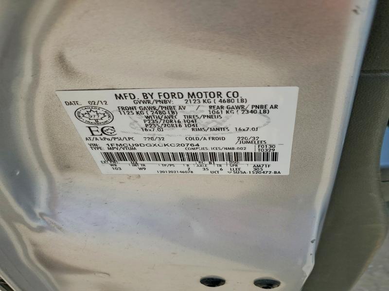 2012 Ford Escape xlt