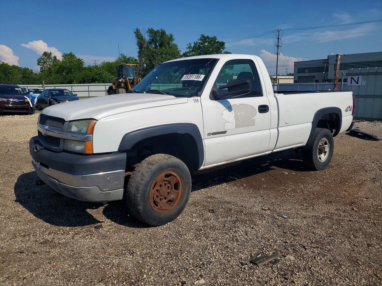 2003 Chevrolet Silverado K2500 Heavy Duty
