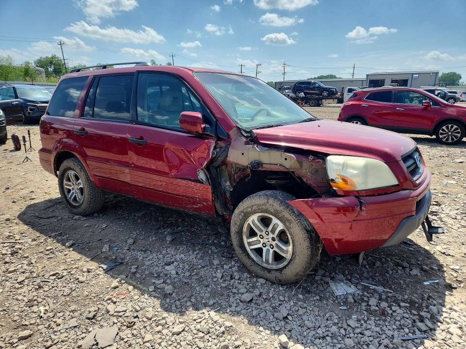 2005 Honda Pilot exl