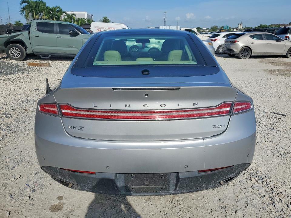 2014 Lincoln Mkz Hybrid