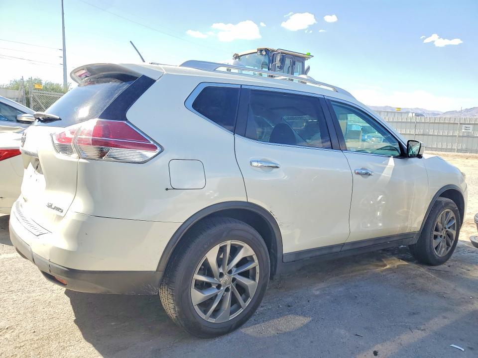 2015 Nissan Rogue sl