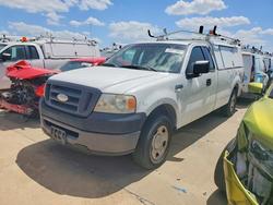 Salvage trucks for sale at Wilmer, TX auction: 2008 Ford F150