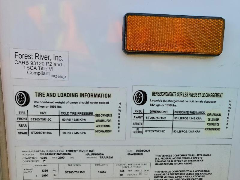 2022 Foresriver 2022 Forest River Enclosed Cargo Trailer