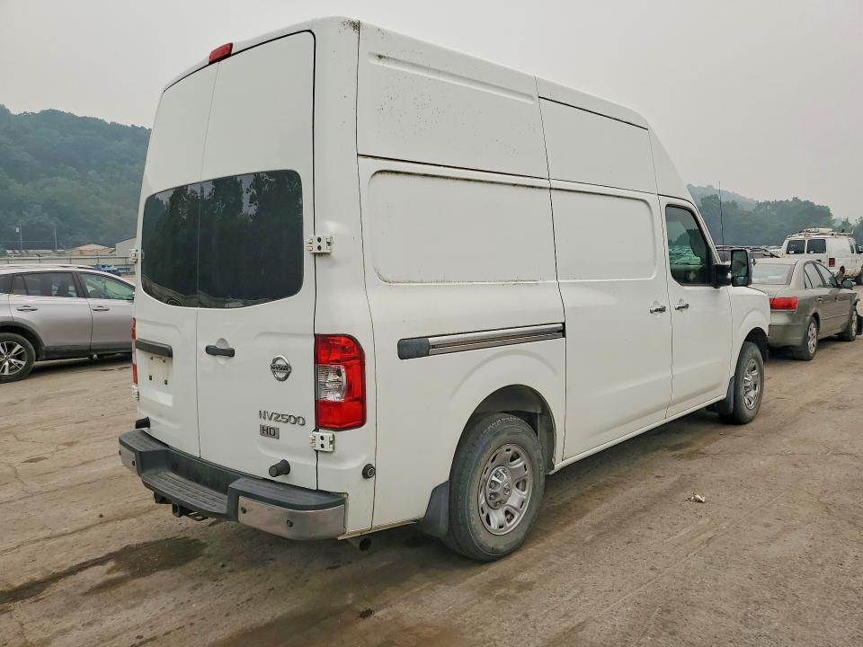 2012 Nissan NV 2500 Delivery Van