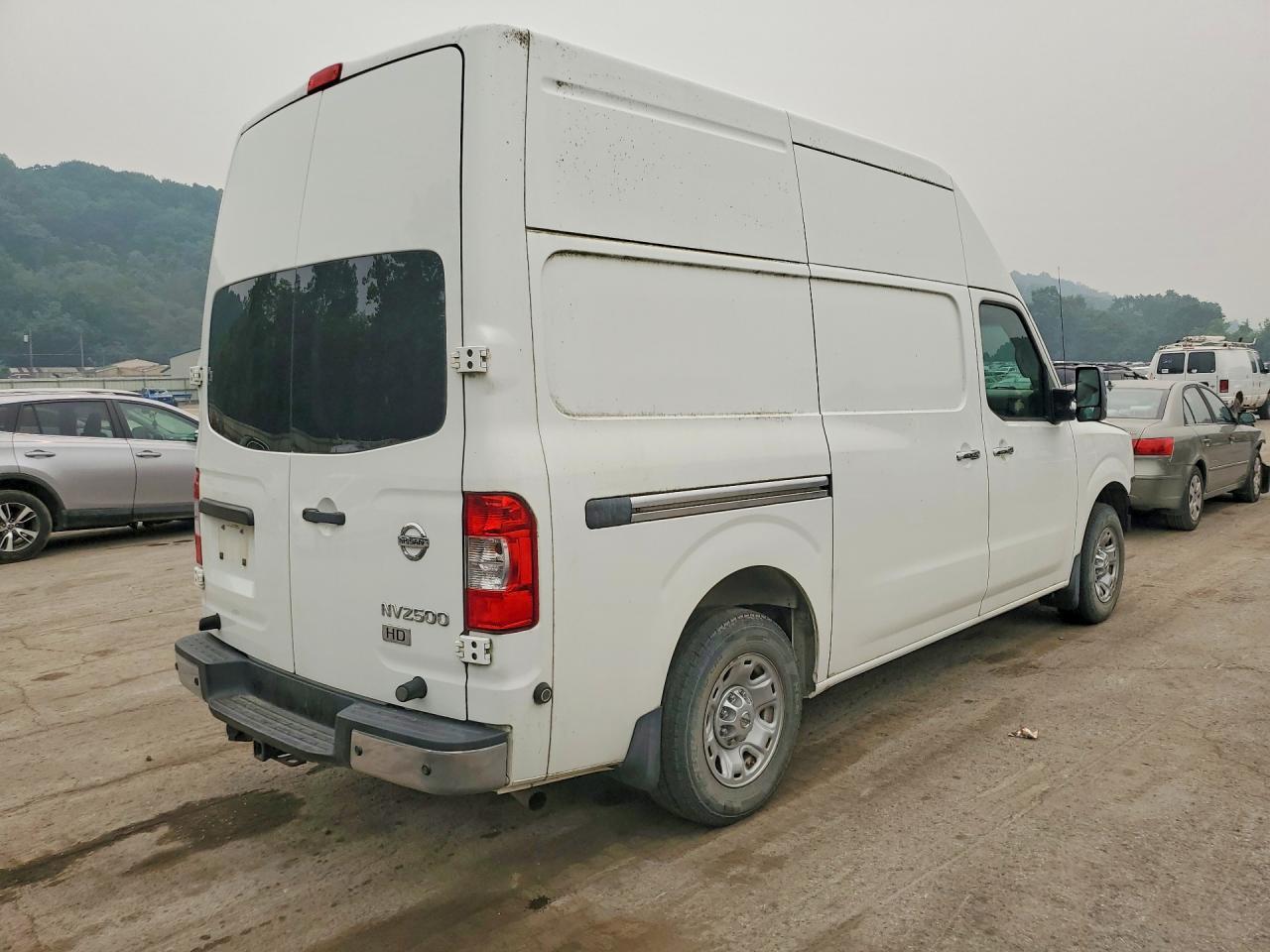 2012 Nissan NV 2500 Delivery Van