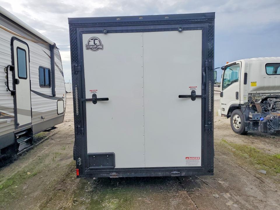 2026 Titanium Cargo 6X10SA Enclosed Cargo Trailer