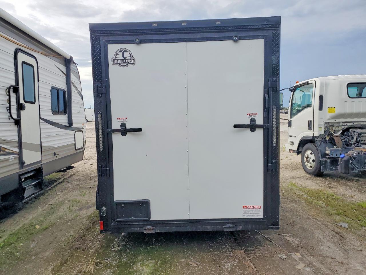 2026 Titanium Cargo 6X10SA Enclosed Cargo Trailer