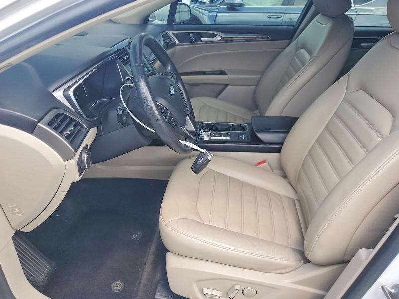2017 Ford Fusion se Hybrid
