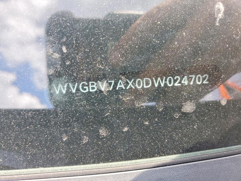2013 Volkswagen Tiguan S/se/sel
