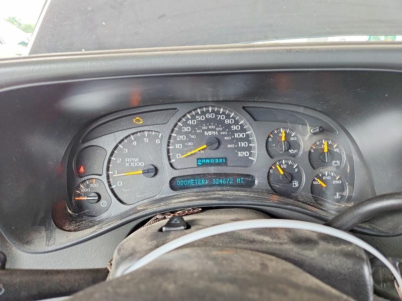 2004 GMC Sierra K2500 Crew cab