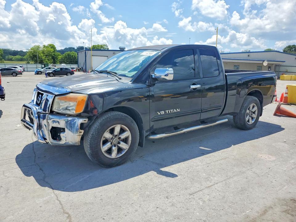 2010 Nissan Titan SE