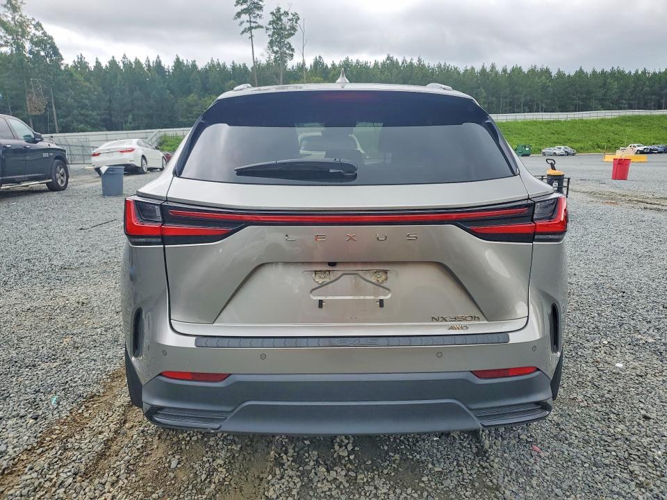 2022 Lexus Nx 350h