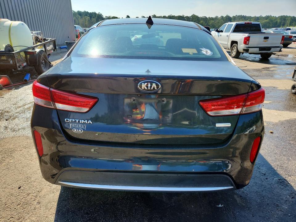 2018 KIA Optima Hybrid