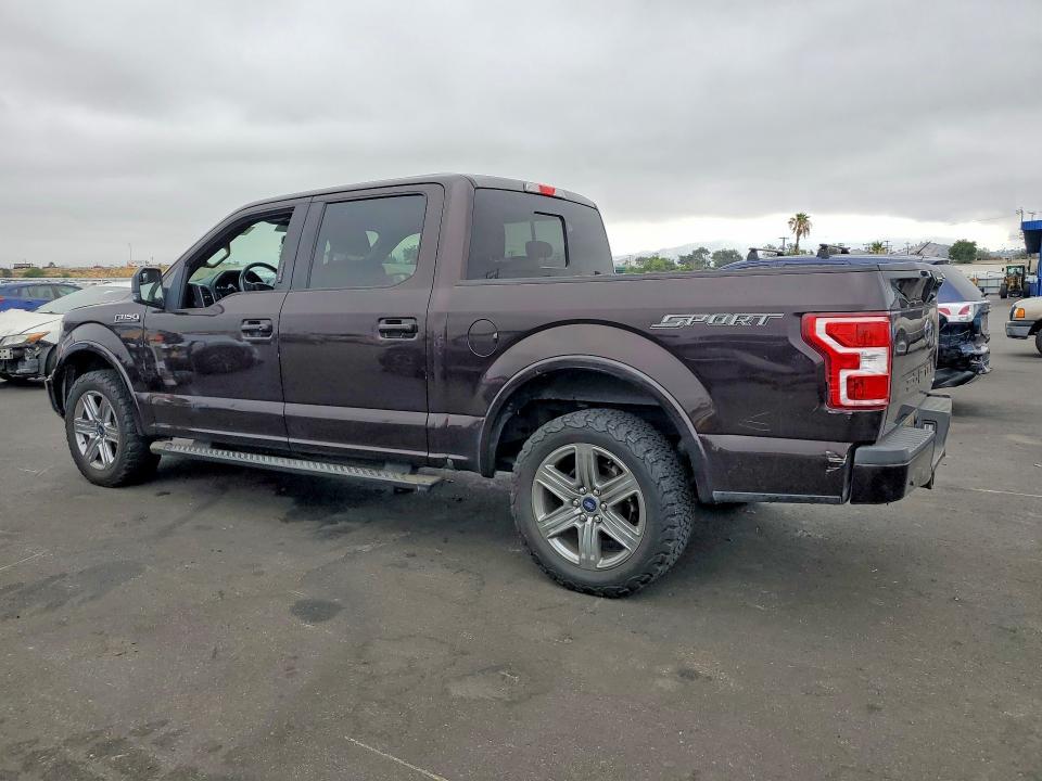 2018 Ford F150 Supercrew