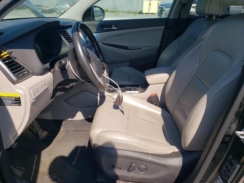 2017 Hyundai Tucson se