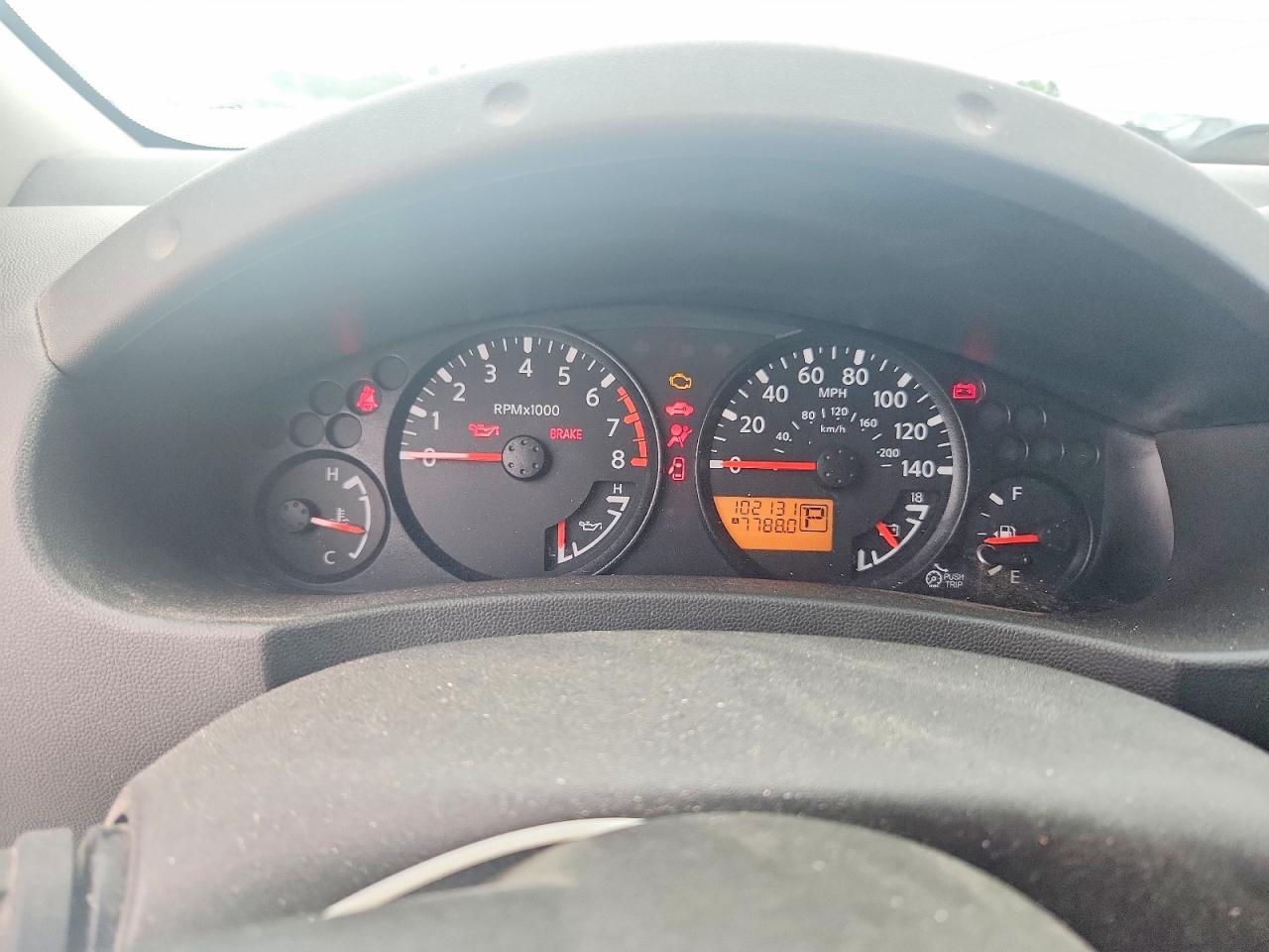 2015 Nissan Frontier SV V6