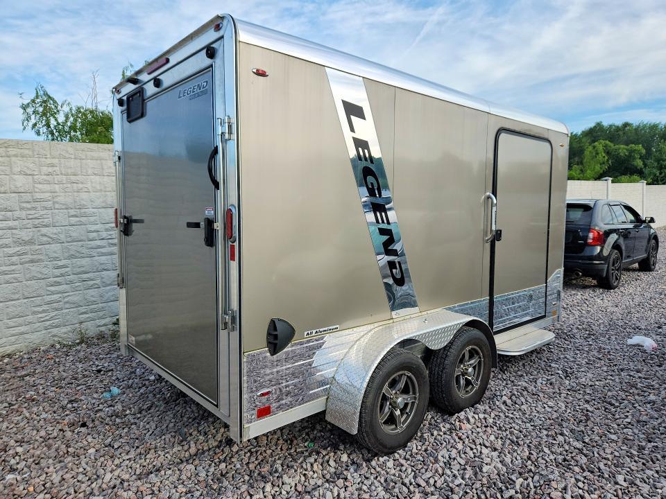 2023 Legend Manufacturing 7X14LDTA35 Enclosed Cargo Trailer