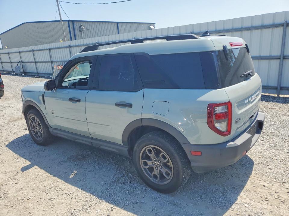 2021 Ford Bronco Sport big Bend