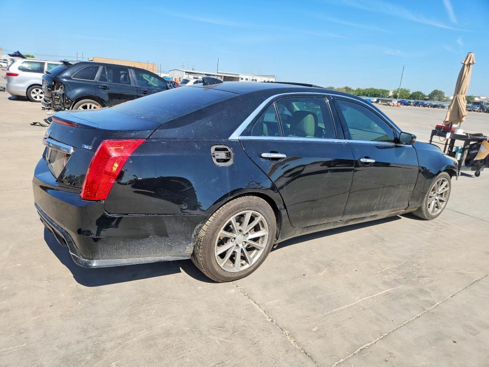 2016 Cadillac Cts Luxury Collection